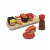 Plantoys - Set de Sushi, juguete de madera