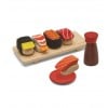 Plantoys - Sushi Set, wooden toy