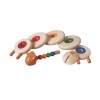 Plantoys - Lacing sheep, wooden toy