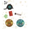 Tambú - Steel Tongue Drum Turquoise - Cucutoys