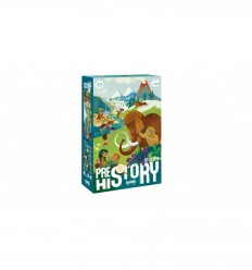 Londji - Go to the prehistory, Puzzle historia de 100 piezas