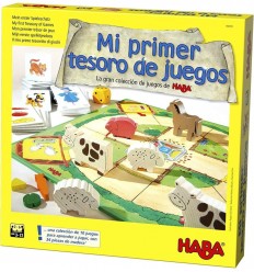 HABA - Mi primer tesoro de juegos. La gran colección de juegos, juego de mesa