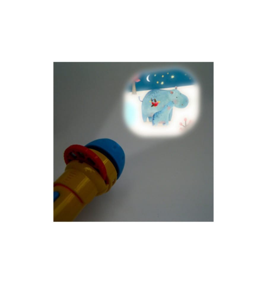Linterna infantil c/proyector – ABC