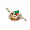 Plantoys - Lacing sheep, wooden toy