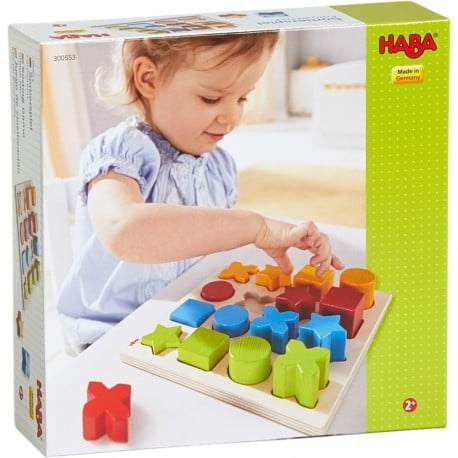 HABA - Mistura de geometria, jogo de classificação
