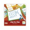 Djeco - Eduludo Step by step Animals and Co