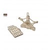 UGears - STEM Lab Arithmetic set, kit de madeira 3D