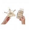 UGears - STEM Lab Arithmetic set, kit de madeira 3D