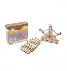 UGears - STEM Lab Arithmetic set, 3D wooden kit