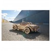 UGears - Drift Cobra Racing Car, kit de madera 3D