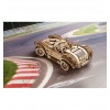 UGears - Drift Cobra Racing Car, kit de madera 3D