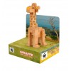 Fab Brix - Giraffe, wooden construction building blocks