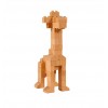 Fab Brix - Girafa, brinquedo de construção em madeira