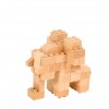 Fab Brix - Safari 4 in 1, wooden construction building blocks