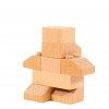 Fab Brix - Space 5 in 1, wooden construction building blocks
