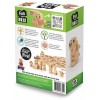 Fab Brix - Natural Eco-Pack, juguete de construcción de madera