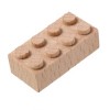 Fab Brix - MasterBox 70, brinquedo de construção em madeira