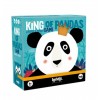 Londji - Memo actions King of Panda, Memory game - Cucutoys