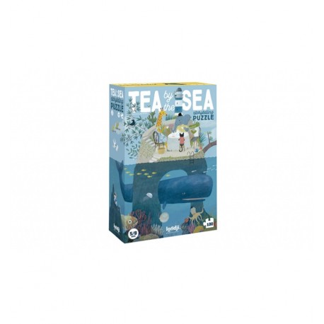 Londji - Tea by the Sea, puzzle de observação
