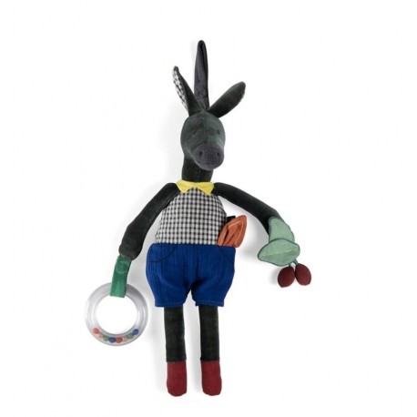 Moulin Roty - Anatole activity donkey to hang - Pomme des Bois - Cucutoys