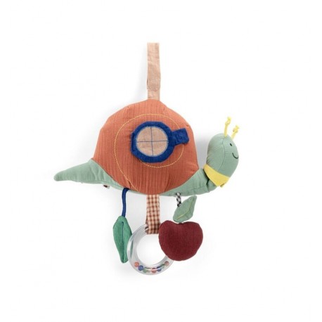 Moulin Roty - Anatole activity donkey to hang - Pomme des Bois - Cucutoys