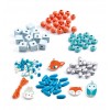 Djeco - 450 wooden beads - Little animals
