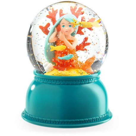 Djeco - Lámpara de nieve Sirena