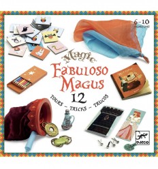 Djeco - Fabuloso Magus, 20 trucos de magia