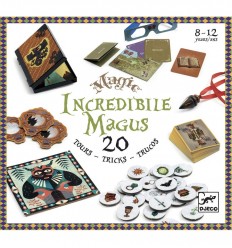 Djeco - Incredibile Magus, 20 trucos de magia