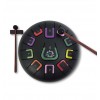 Tambú - Steel Tongue Drum Black - Cucutoys