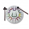 Tambú - Steel Tongue Drum Red - Cucutoys