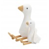 Little Dutch - Large cuddly toy Little Goose 30 cm - Cucutoys