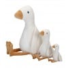 Little Dutch - Large cuddly toy Little Goose 30 cm - Cucutoys