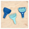 Quut - Raki Ocean Shovel e Rake, brinquedo de praia