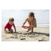 Quut - Sol cor-de-rosa, moldes mágicos, brinquedo de praia