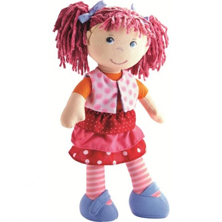 HABA - Lili-Lou, boneca de trapo - Cucutoys