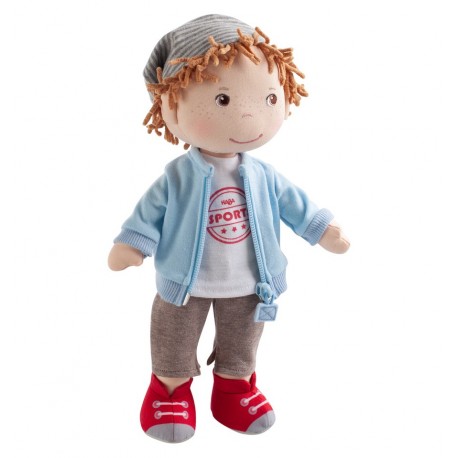 HABA - Doll Hedda, Fabric doll - Cucutoys