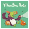 Moulin Roty - Linterna-proyector de historias Moustaches