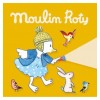 Moulin Roty - Linterna-proyector de historias Los guapos guapísimos JTP