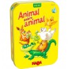 HABA - Animais sobre animais, versão mini - Cucutoys