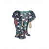 Aniwood - Puzzle de madeira Elefante de 150 piezas - Cucutoys