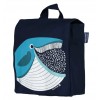 Coq en Pâte - Children's canvas Whale backpack