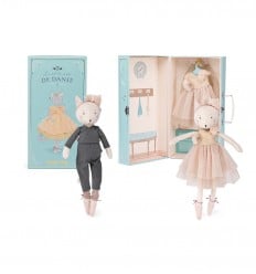 Tutu suitcase - La petite école de danse - Moulin Roty - Cucutoys