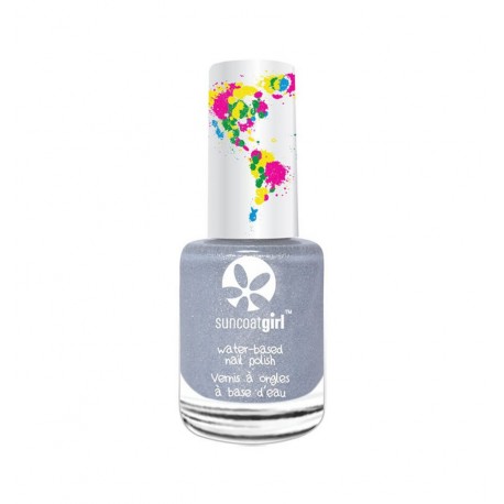 Suncoat Girl - Esmalte de Uñas Infantil Starlight Silver