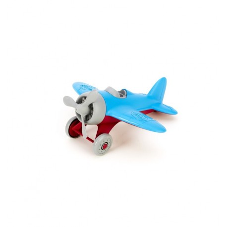 GreenToys - Avión de juguete, aeroplano,  juguete ecologico