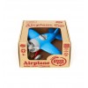 GreenToys - Avión de juguete, aeroplano,  juguete ecologico