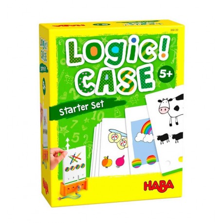 HABA - Logicase Set iniciación 5 años