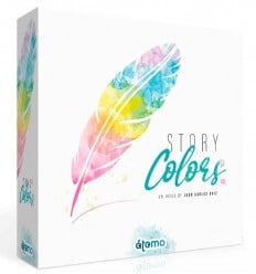 Atomo Games - Story Colors, juego de mesa