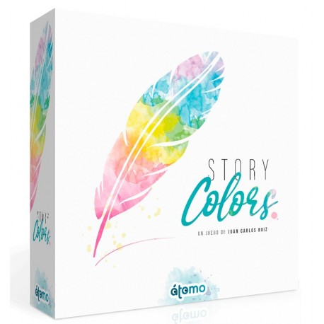 Atomo Games - Story Colors, juego de mesa