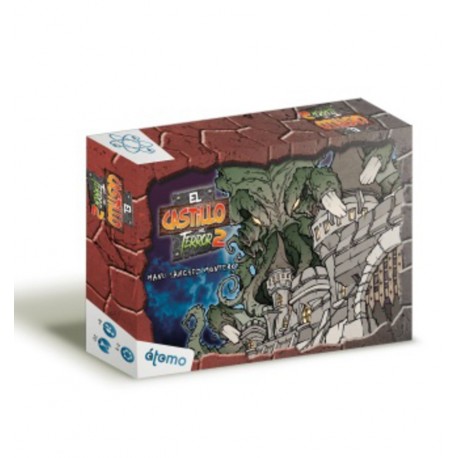 O Castelo do Terror 2, jogo de cartas - Atomo Games - Cucutoys